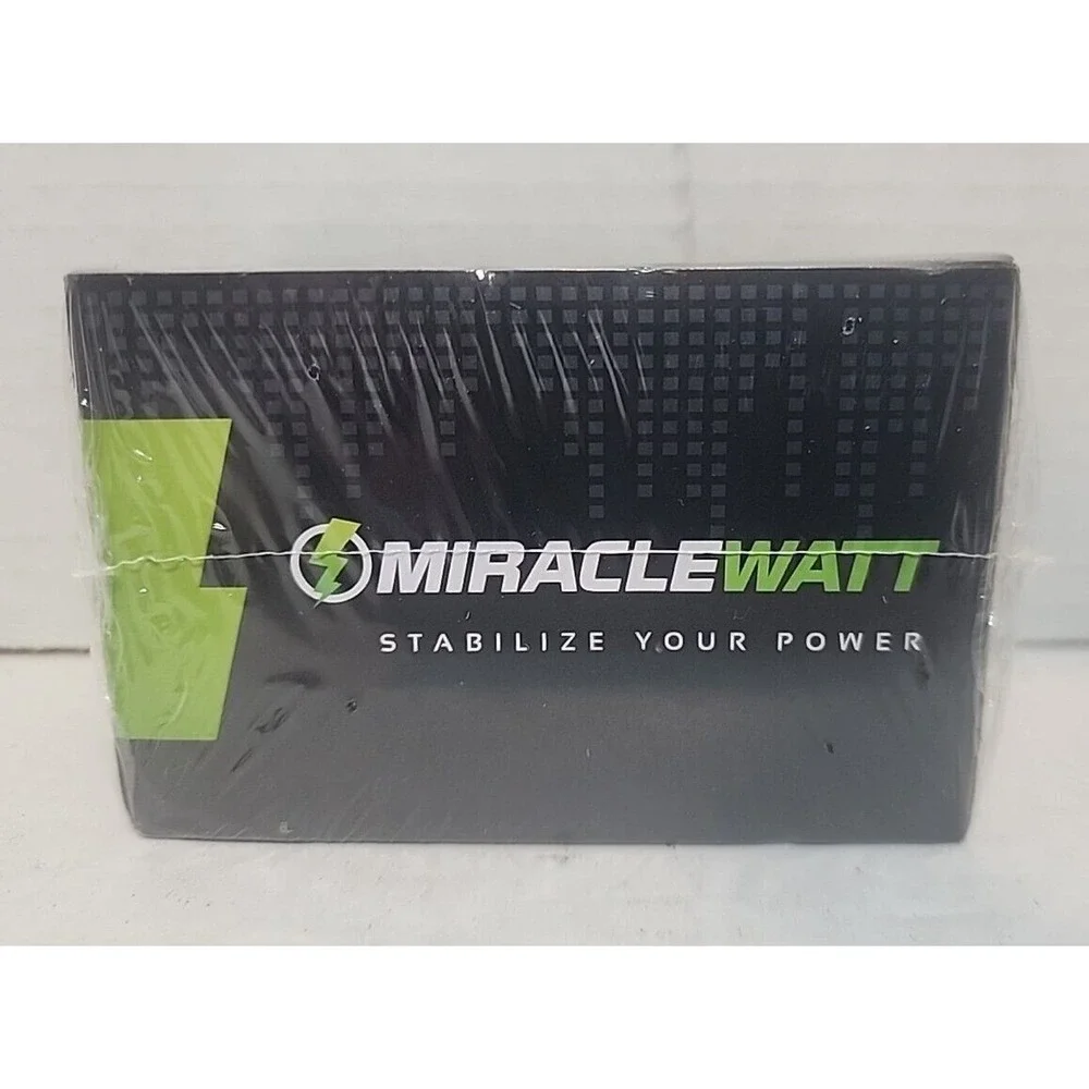 MIRACLEWATT Stabilize Home Electrical Extend Appliance Miracle Watt Fast Ship